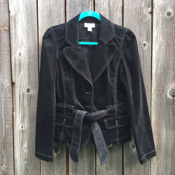 LOFT Jackets & Blazers - Loft corduroy belted blazer/jacket size 4